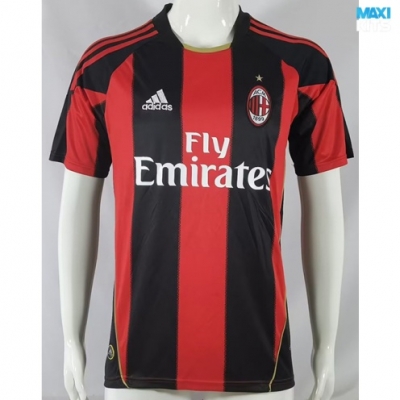 Camiseta futbol Retro AC Milan Primera 2010-11
