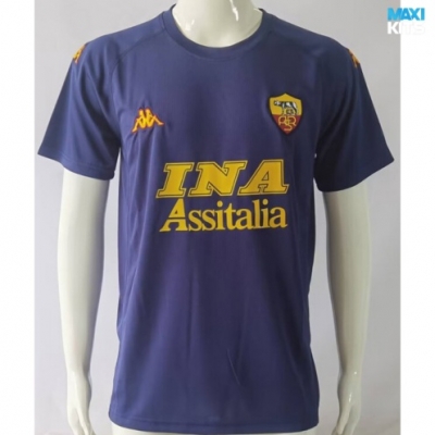 Camiseta futbol Retro AS Roma Tercera 2000-01