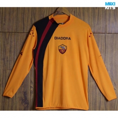 Camiseta futbol Retro AS Roma Primera Manga Larga 2005-06