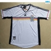 Camiseta futbol Retro Alemania Blanco 1998