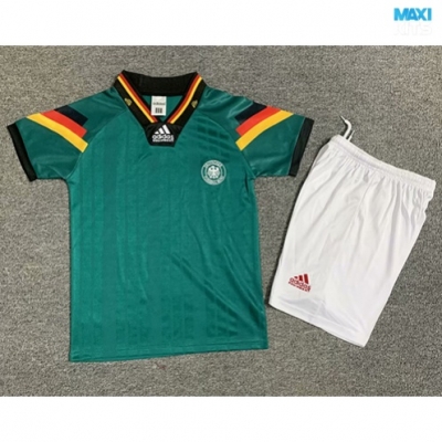 Camiseta futbol Retro Alemania Niño Segunda 1992