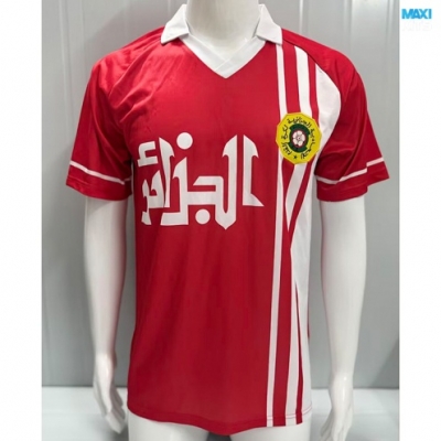 Camiseta futbol Retro Argelia Segunda 1986