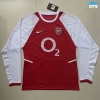 Camiseta futbol Retro Arsenal Primera Manga Larga 2002-03
