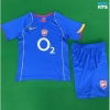 Camiseta futbol Retro Arsenal Niño Segunda 2004-05