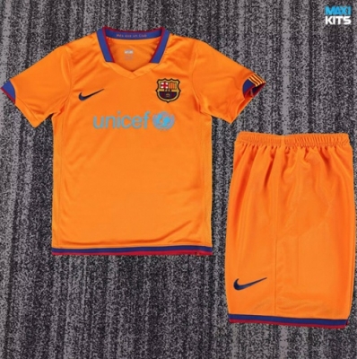 Camiseta de fútbol Retro Barcelona Niño Segunda 2006-07