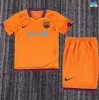 Camiseta de fútbol Retro Barcelona Niño Segunda 2006-07