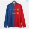 Camiseta futbol Retro Barcelona Primera Manga Larga 2008-09