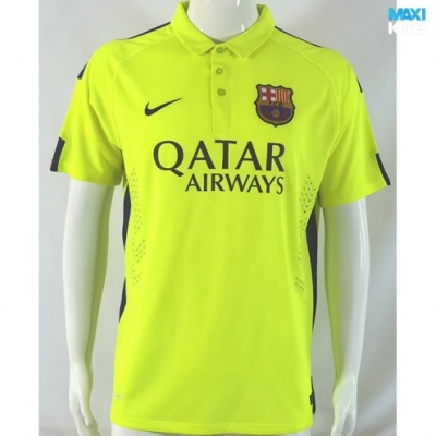 Camiseta futbol Retro Barcelona Tercera 2014-15