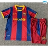 Camiseta futbol Retro Barcelona Niño Primera 2010-11