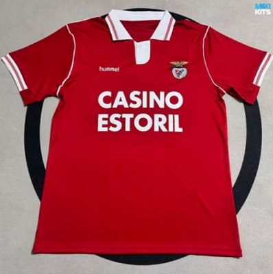 Maxikits Nuevas Camiseta de futbol Retro Benfica Primera 1992-93 por mayor