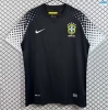 Maxikits Ofertas Camiseta de futbol Retro Brasil Portero Negro 2010 por mayor