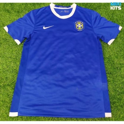 Camiseta futbol Retro Brasil Segunda 2006