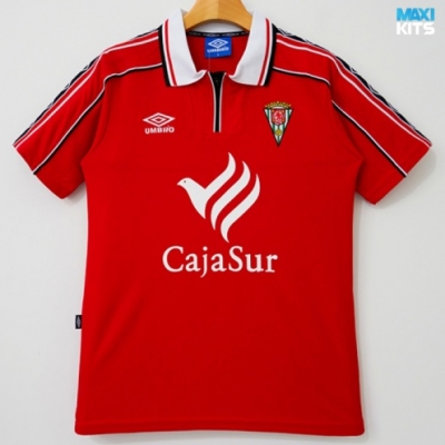 Camiseta futbol Retro Cordoue Segunda 99-00