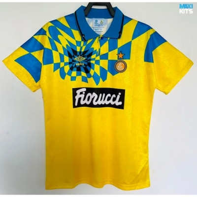 Camiseta futbol Retro Inter Milan Tercera 1992-94