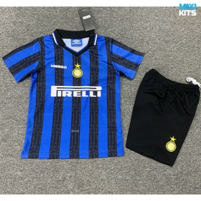Camiseta futbol Retro Inter Milan Niño Primera 1997-98