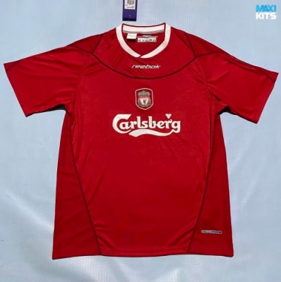Camiseta de fútbol Retro Liverpool Primera 2002-04