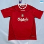 Camiseta de fútbol Retro Liverpool Primera 2002-04