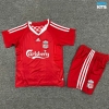 Camiseta futbol Retro Liverpool Niño Primera 2008-10