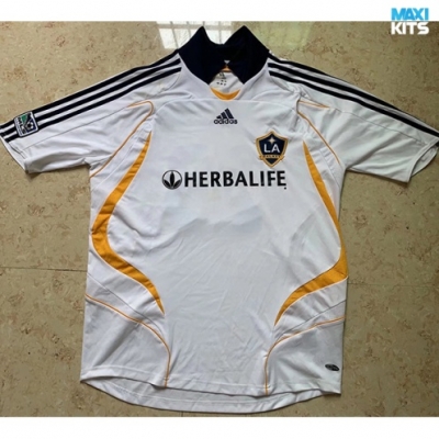 Camiseta futbol Retro Los Angeles Galaxy Primera 2007