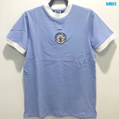 Camiseta futbol Retro Manchester City 1972
