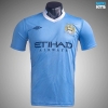 Camiseta futbol Retro Manchester City Primera 2011-12