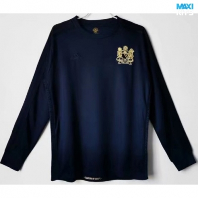 Camiseta futbol Retro Manchester United Manga Larga 1968