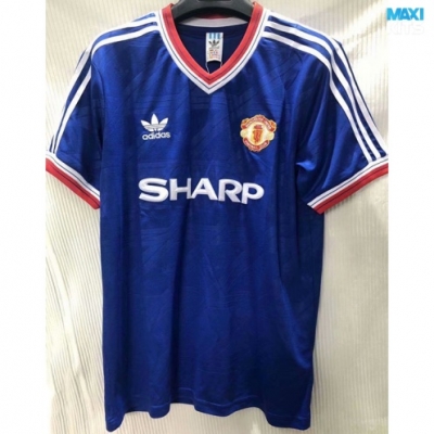 Camiseta futbol Retro Manchester United Tercera 1986