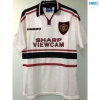 Camiseta futbol Retro Manchester United Segunda 1998-99