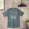 Camiseta futbol Retro Manchester United Portero Gris 2007-08