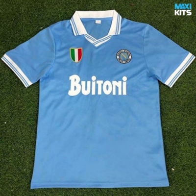 Camiseta futbol Retro Napoli Primera 1986-87