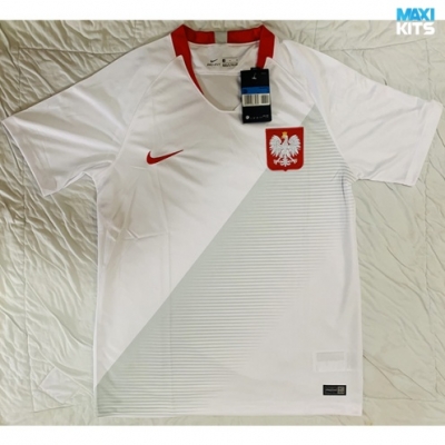 Camiseta futbol Retro Polonia Primera 2018