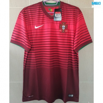Camiseta futbol Retro Portugal Primera 2014