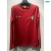 Camiseta futbol Retro Portugal Primera Manga Larga 2018