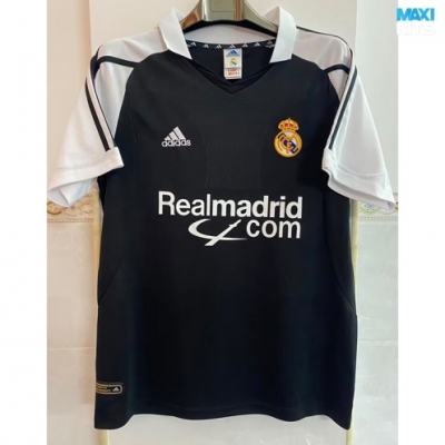 Camiseta futbol Retro Real Madrid Segunda 2001-02