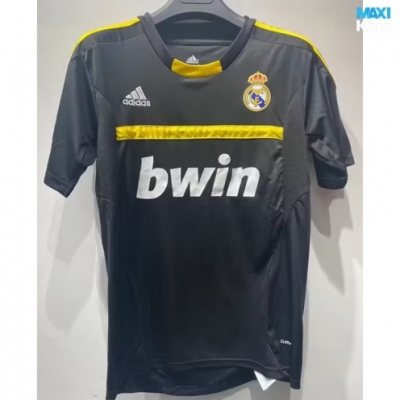 Camiseta futbol Retro Real Madrid Negro 2011-12