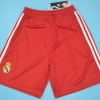 Camiseta futbol Retro Real Madrid Tercera Short Rojo 2011-12