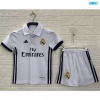 Camiseta futbol Retro Real Madrid Niño Primera 1996-17