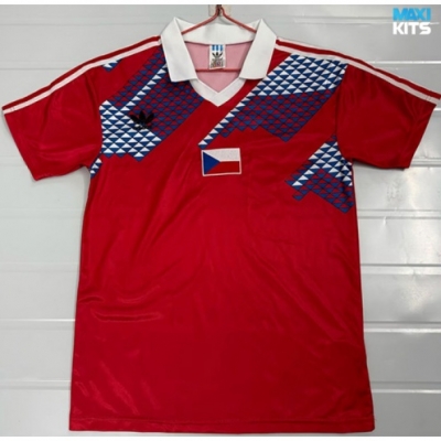 Camiseta futbol Retro Slovakia Primera 1990
