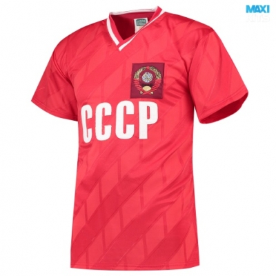 Camiseta futbol Retro Soviet CCCP Primera 1986