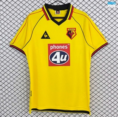 Camiseta futbol Retro Watford Primera 1999-01