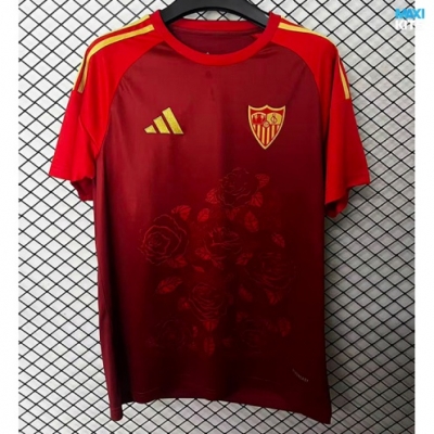 Camiseta futbol Sevilla Especial Rojo 2025/26