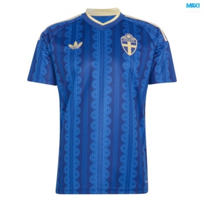 Camiseta futbol Suecia Segunda 2026/27