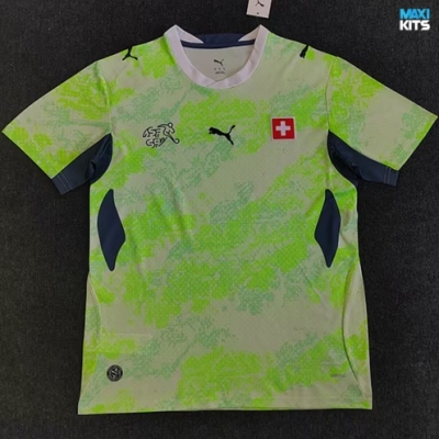 Camiseta futbol Suiza Portero 3 2026/27