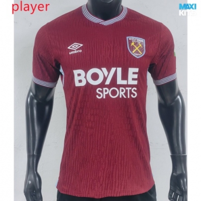 Camiseta futbol Versión Player West Ham United Primera 2025/26