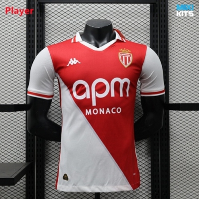 Camiseta futbol Versión Player AS Monaco Primera 2024/25