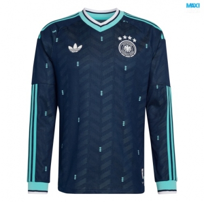 Camiseta futbol Alemania Segunda Manga Larga 2026/27