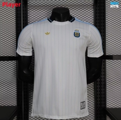 Camiseta futbol Versión Player Argentina Casual Retro 2026/27