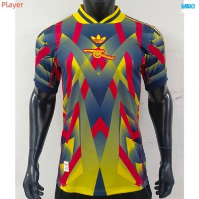 Camiseta futbol Versión Player Arsenal especial amarillo 2025/26