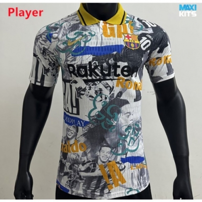 Camiseta futbol Versión Player Barcelona Ronaldo 2025/26