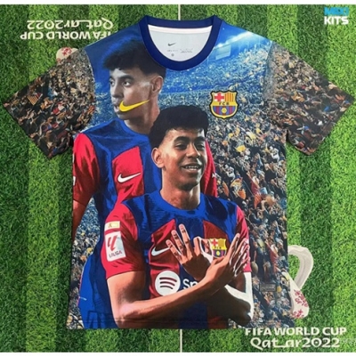Camiseta futbol Barcelona Edición conmemorativa 2025/26